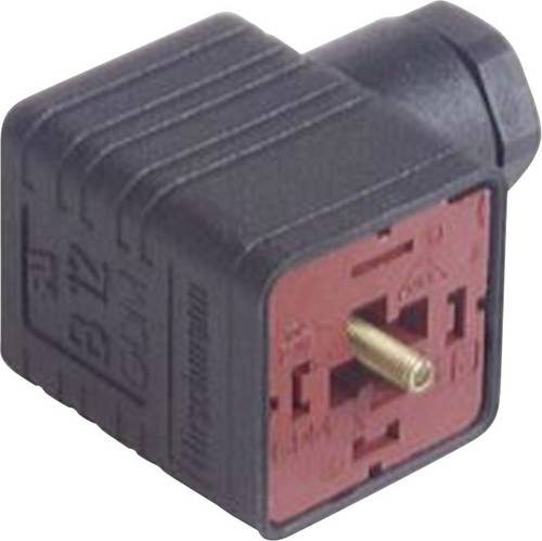 Hirschmann Rechteck-Steckverbinder GDM - Serie Schwarz GDM 3009 J sw Pole:3 + PE 932 214-100-1 Inha