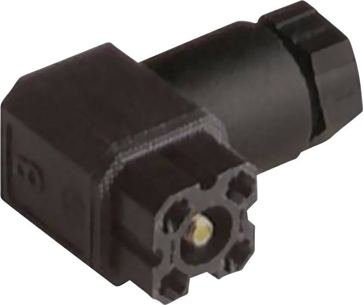 Hirschmann Steckverbinder für Steuerspannung der G-Serie Schwarz G 4 W 1 F Pole:4 932 157-100-1 Inh