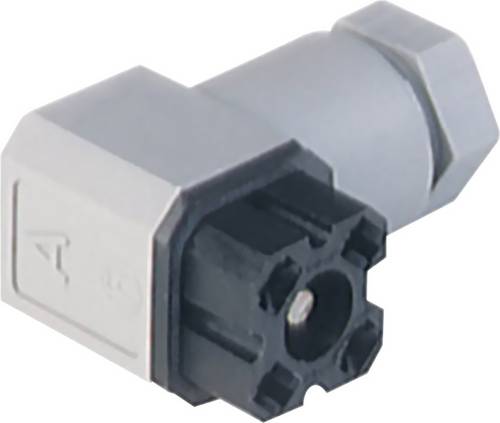 Hirschmann Steckverbinder für Netzspannung G-Serie Schwarz G 30W 3 F Pole:3 + PE Inhalt: 1St.