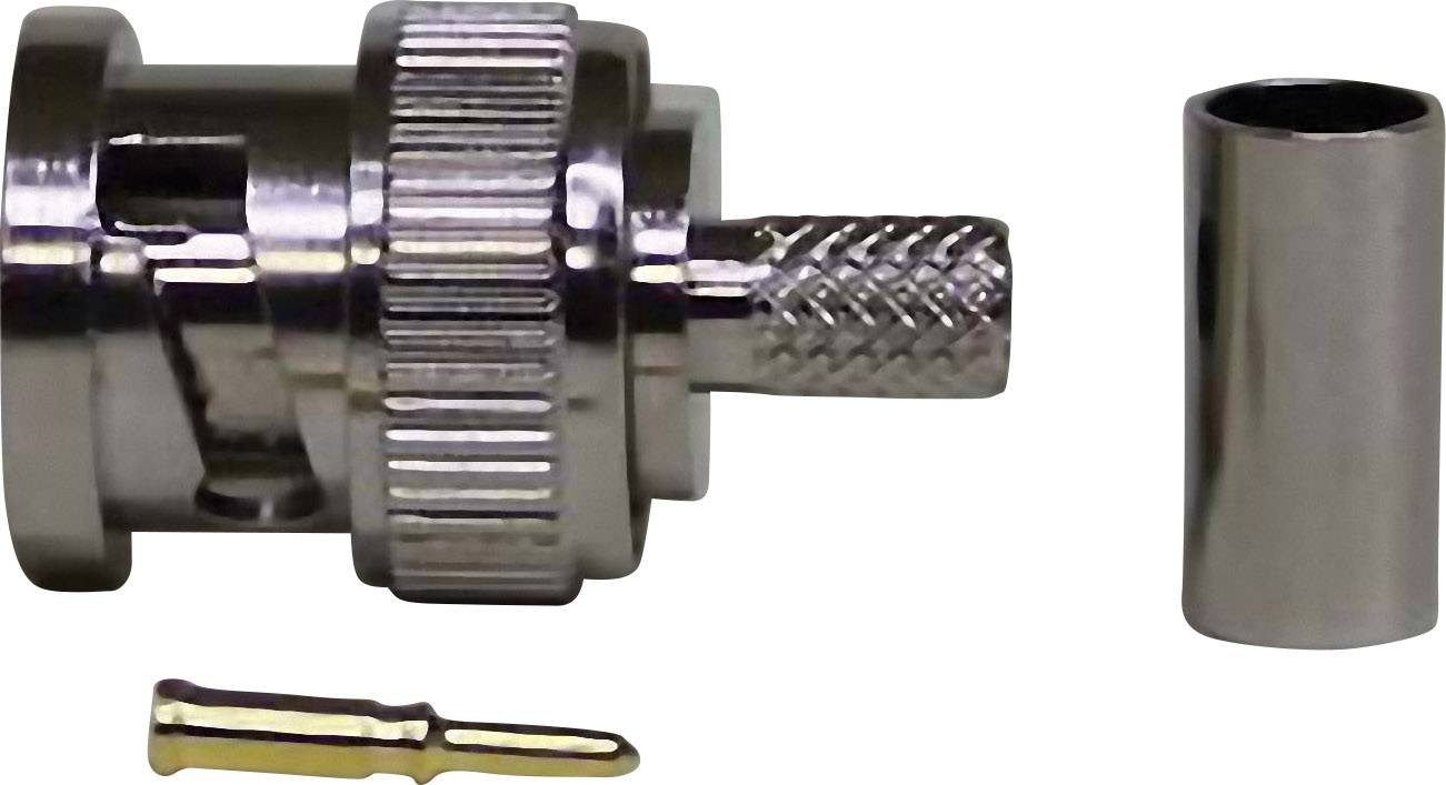 TRU Components 735205 BNC-Steckverbinder Stecker, gerade 50Ω