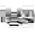 WAGO 2016-1301 Durchgangsklemme 12mm Zugfeder Belegung: L Grau