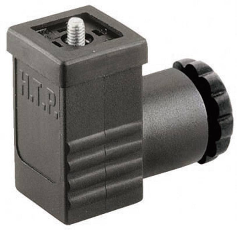 HTP Ventilstecker Schwarz P1NZ3000-H Pole:3 + PE P1NZ3000 Inhalt