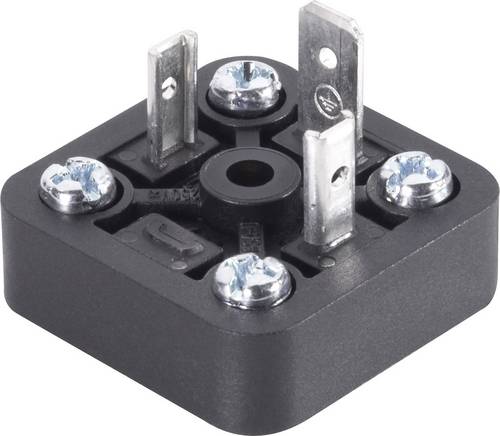 Prise dappareil série GMD Hirschmann GSA-U 2000 N LO 935 980-050 noir Pôle:2 + PE 1 pc(s)