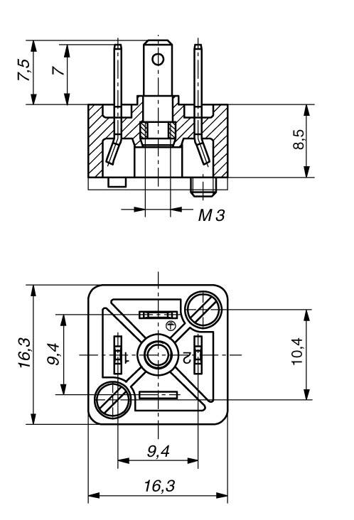Hirschmann Gerätestecker zum Verschrauben und Vergießen CO_GSSA 300 Pole:3 + PE 935-980-059 Inhalt: 1St.