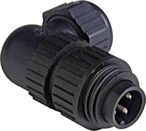 Hirschmann 934 128-100-1 Rundstecker Stecker, gewinkelt Gesamtpolzahl: 3 + PE Serie (Rundsteckverbi