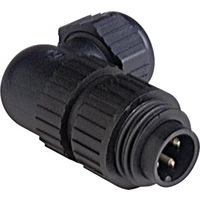 Hirschmann 934 128-100-1 Rundstecker Stecker, gewinkelt Gesamtpolzahl: 3 + PE Serie (Rundsteckverbinder): CA 1St. Hirschmann 934 128-100-1 Rundstecker Stecker, gewinkelt Gesamtpolzahl: 3 + PE Serie (Rundsteckverbinder): CA 1St.