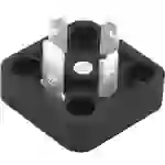 HTP Ventilstecker G1N Schwarz Pole:3 + PE BG1N03000-HT Inhalt HTP Ventilstecker G1N Schwarz Pole:3 + PE BG1N03000-HT Inhalt