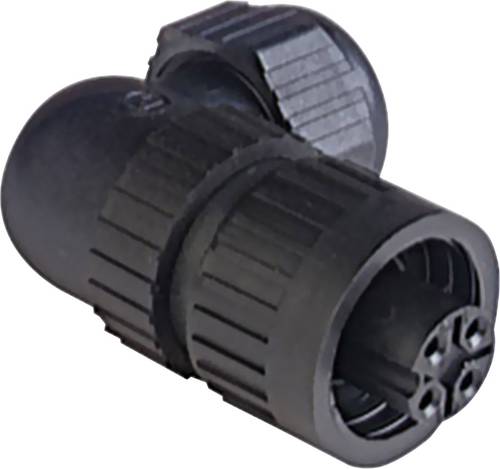 Hirschmann 934 129-100-100 Rundstecker Kupplung, gewinkelt Serie (Rundsteckverbinder): CA Gesamtpolz