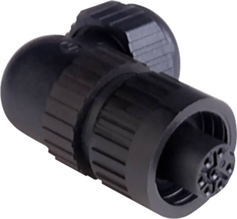 Hirschmann 934 131-100-100 Rundstecker Kupplung, gewinkelt Gesamtpolzahl: 6 + PE Serie (Rundsteckverbinder): CA 100St.