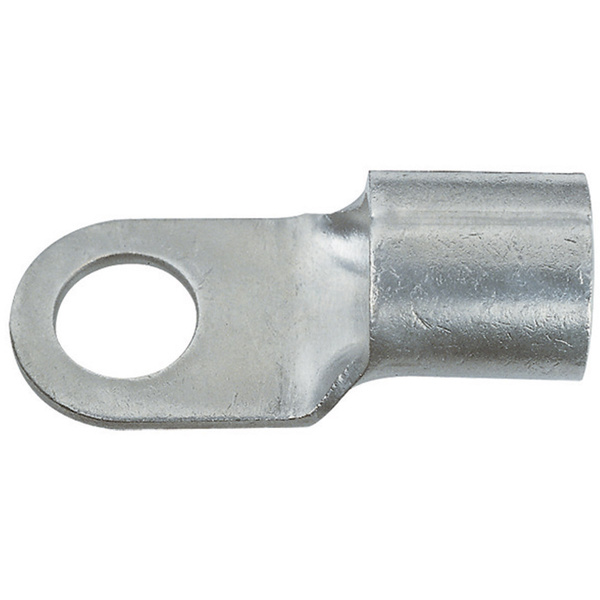 Klauke 16504 Ringkabelschuh Querschnitt (max.)=6mm² Loch-Ø=4.3mm Unisoliert Metall