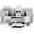 WAGO 2016-1201 Durchgangsklemme 12mm Zugfeder Belegung: L Grau