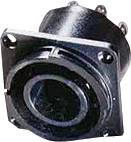 Cliff FCR2074 Netz-Steckverbinder FC Buchse, Einbau vertikal Gesamtpolzahl: 8 10A Schwarz 1St.