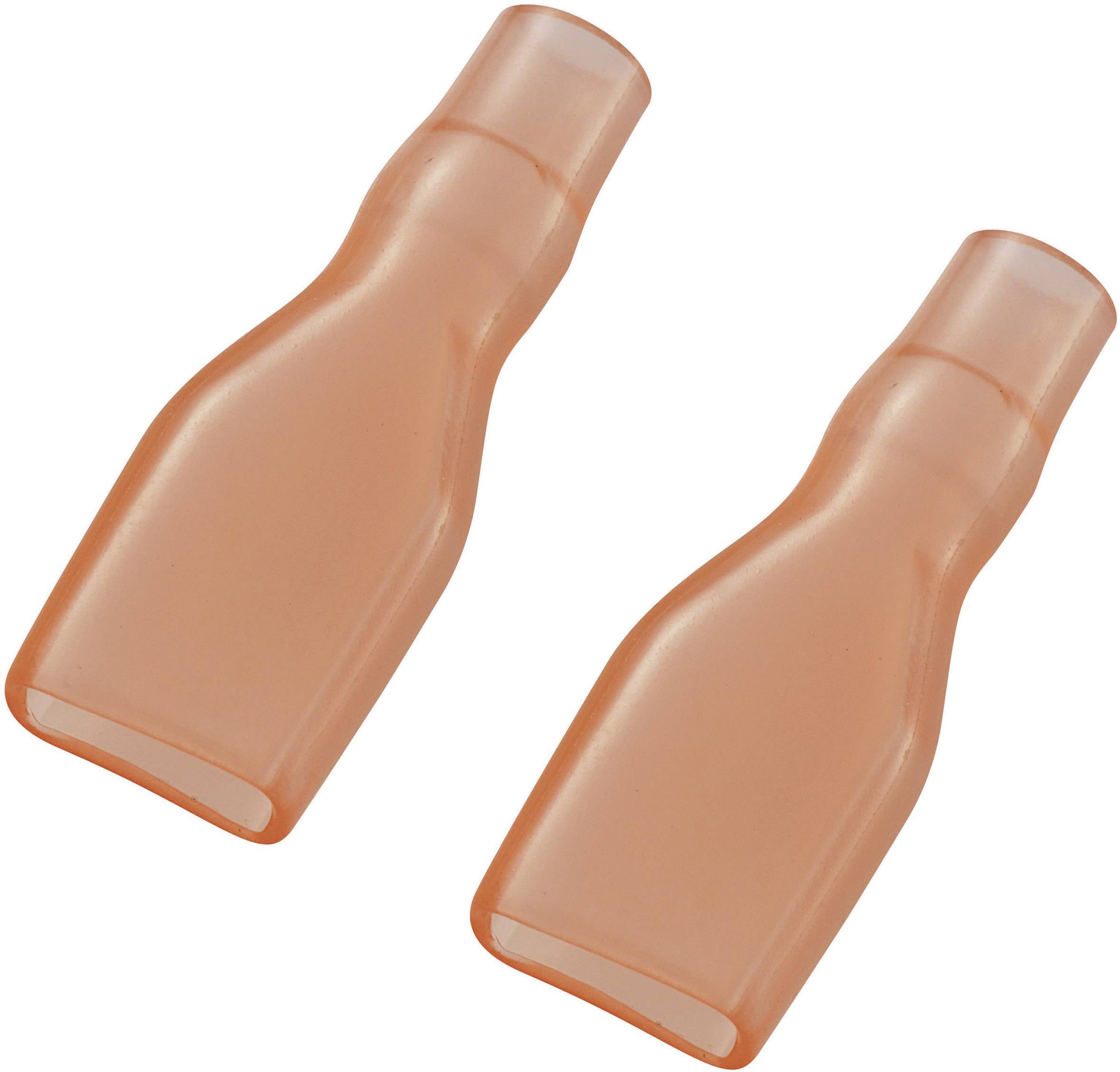 TRU Components 1572001 Isolierhülse Rot