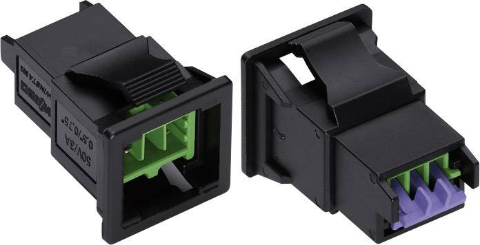 WAGO 893-2012 Netz-Steckverbinder WINSTA KNX Stecker, gerade Gesamtpolzahl: 2 3A Grün 1St.