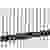 Fischer Elektronik Stiftleiste (Standard) Anzahl Reihen: 1 Polzahl je Reihe: 20 SLM N 1/063/ 20/G 1St.