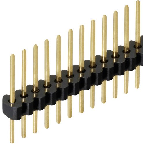 Fischer Elektronik Stiftleiste (Standard) Anzahl Reihen: 1 Polzahl je Reihe: 36 SLV W 1 055/ 36/Z