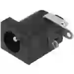 Cliff DC-10A Niedervolt-Steckverbinder Buchse, Einbau horizontal 6.3mm 2.1mm Cliff DC-10A Niedervolt-Steckverbinder Buchse, Einbau horizontal 6.3mm 2.1mm