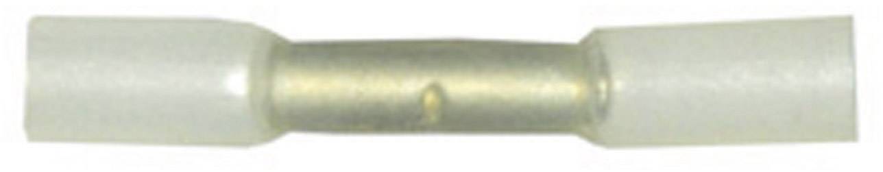 Vogt Verbindungstechnik 3734h Stoßverbinder mit Schrumpfschlauch 0.305 mm² 0.50 mm² Vollisoliert Gelb 1 St.