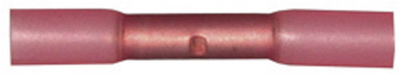 Vogt Verbindungstechnik 3735h Stoßverbinder mit Schrumpfschlauch 0.705 mm² 1 mm² Vollisoliert Rot