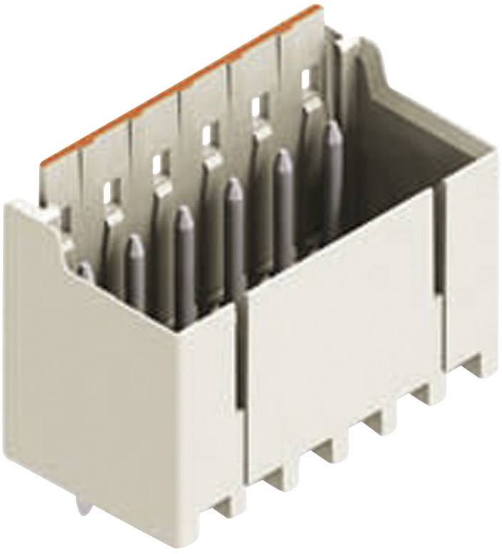 WAGO Durchführungsklemme 2091 Polzahl Gesamt 6 Rastermaß: 3.50 mm 2091-1406-1