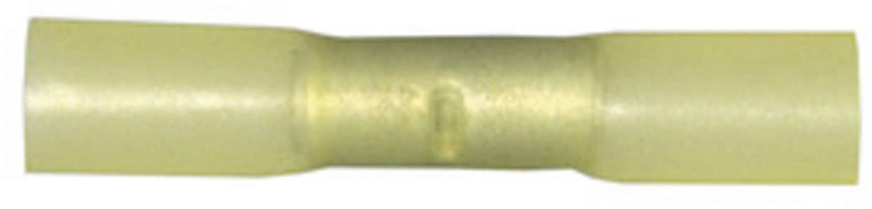 Vogt Verbindungstechnik 3737h Stoßverbinder mit Schrumpfschlauch 4 mm² 6 mm² Vollisoliert Gelb 1 S