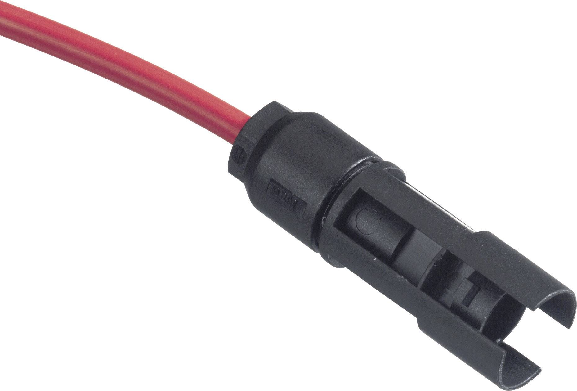 TE Connectivity SOLARLOK-Steckverbinder-System 0-1394461-4 Schwarz Inhalt: 1St.