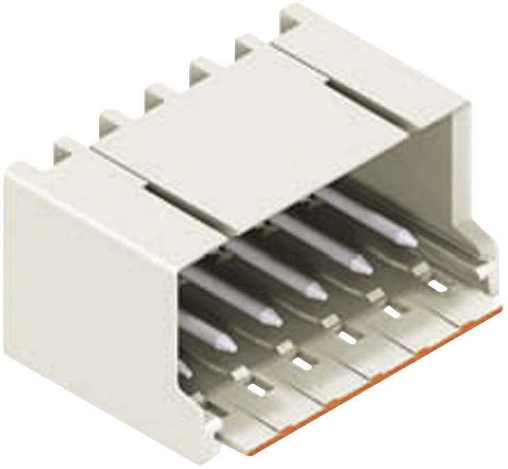 WAGO Durchführungsklemme 2091 Polzahl Gesamt 3 Rastermaß: 3.50 mm 2091-1423-1