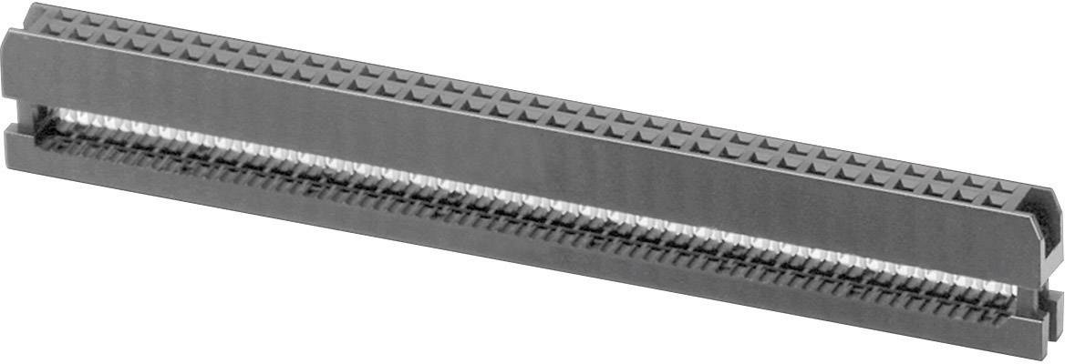 W & P Products 343-50-60-1Pfosten-Steckverbinder Rastermaß: 2mm Polzahl Gesamt: 50 Anzahl Reihen: 2