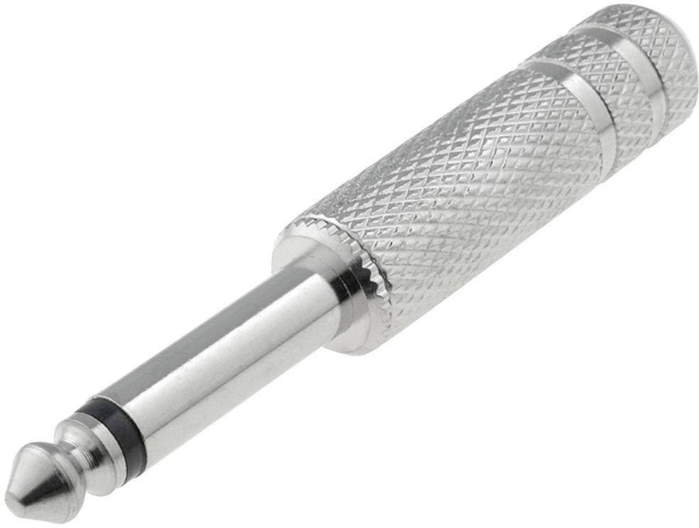 Cliff FM1002 Klinken-Steckverbinder 6.35 mm Stecker, gerade Polzahl: 2 Mono Silber 1 St.