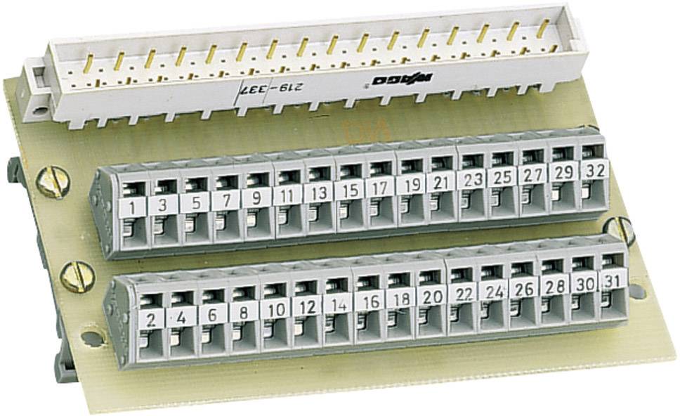 WAGO 289-422 Übergabebaustein für Steckverbinder nach DIN 41 612 Inhalt: 1 St.
