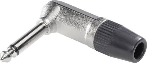 Cliff SEP/3C Klinken-Steckverbinder 6.35mm Stecker, gewinkelt Polzahl: 3 Stereo Silber 1St.