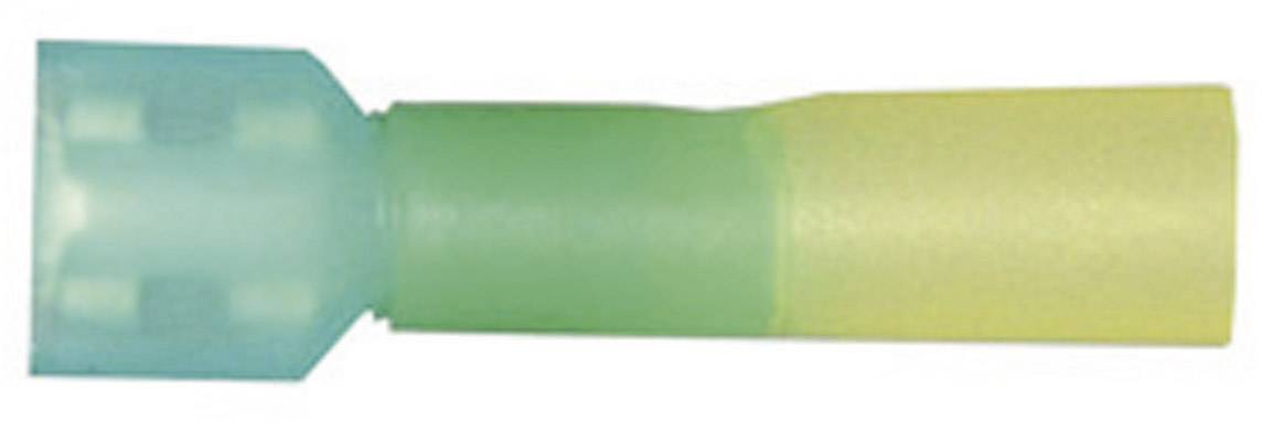 Vogt Verbindungstechnik 3966sh Flachsteckhülse Steckbreite: 6.3 mm Steckdicke: 0.8 mm Vollisoliert