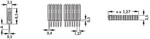 Elektronische Schaltpläne mit drei verschiedenen Komponenten, deren Verdrahtung und Aufbau angezeigt sind.