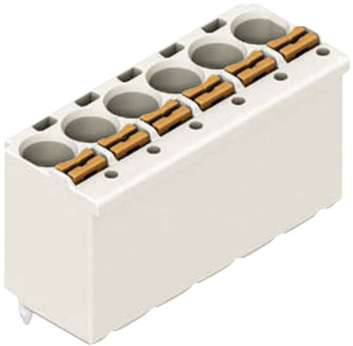 WAGO Buchsenleiste (Standard) 2091 Polzahl Gesamt 4 Rastermaß: 3.50 mm 2091-1174-1