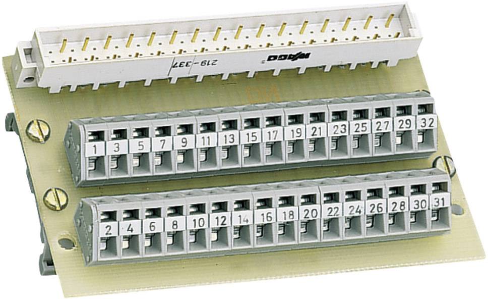 WAGO 289-426 Übergabebaustein für Steckverbinder nach DIN 41 612 Inhalt: 1 St.