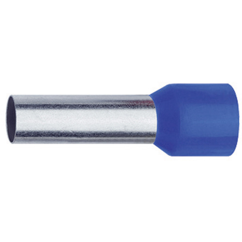 Klauke 47312 Aderendhülse 2.5mm² Teilisoliert Blau 1000St.