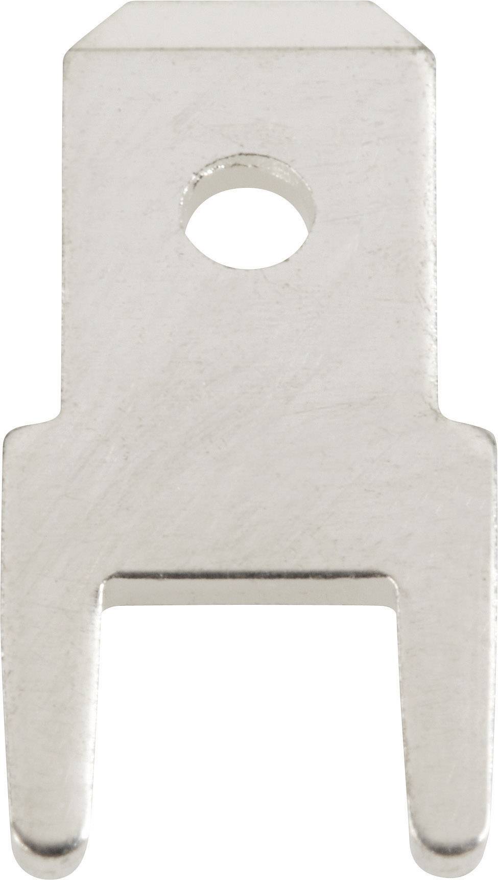 Vogt Verbindungstechnik 382508.68 Steckzunge Steckbreite: 4.8 mm Steckdicke: 0.8 mm 180 ° Unisolier