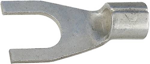 Klauke 1620C4 Gabelkabelschuh 0.50 mm² 1 mm² Loch-Ø=4.3 mm Unisoliert Metall