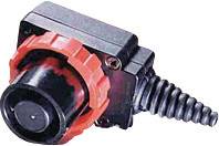 Cliff FCR2072 Netz-Steckverbinder FC Stecker, gewinkelt Gesamtpolzahl: 8 10A Schwarz 1St.