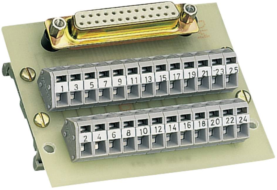WAGO 289-452 Übergabebaustein D-SUB-Buchsenleiste Inhalt: 1St.