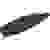 Cliff CP3003 XLR-Steckverbinder Buchse, gerade Polzahl (num): 3 Schwarz