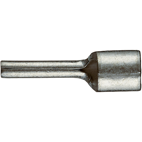 Klauke ST1705 Stiftkabelschuh 0.50mm² 1mm² Unisoliert Metall