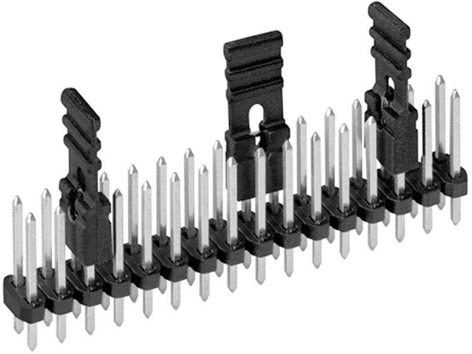 Fischer Elektronik CAB 15G S CAB 15G S Kurzschlussbrücke Rastermaß: 1.27mm Polzahl je Reihe:2 Inhalt