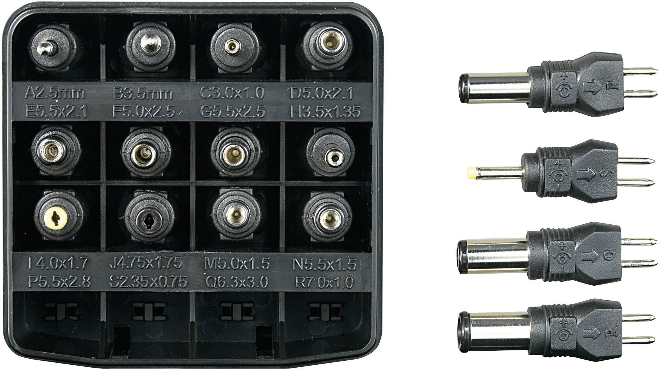 VOLTCRAFT MWX15 Niedervolt-Adapter-Set