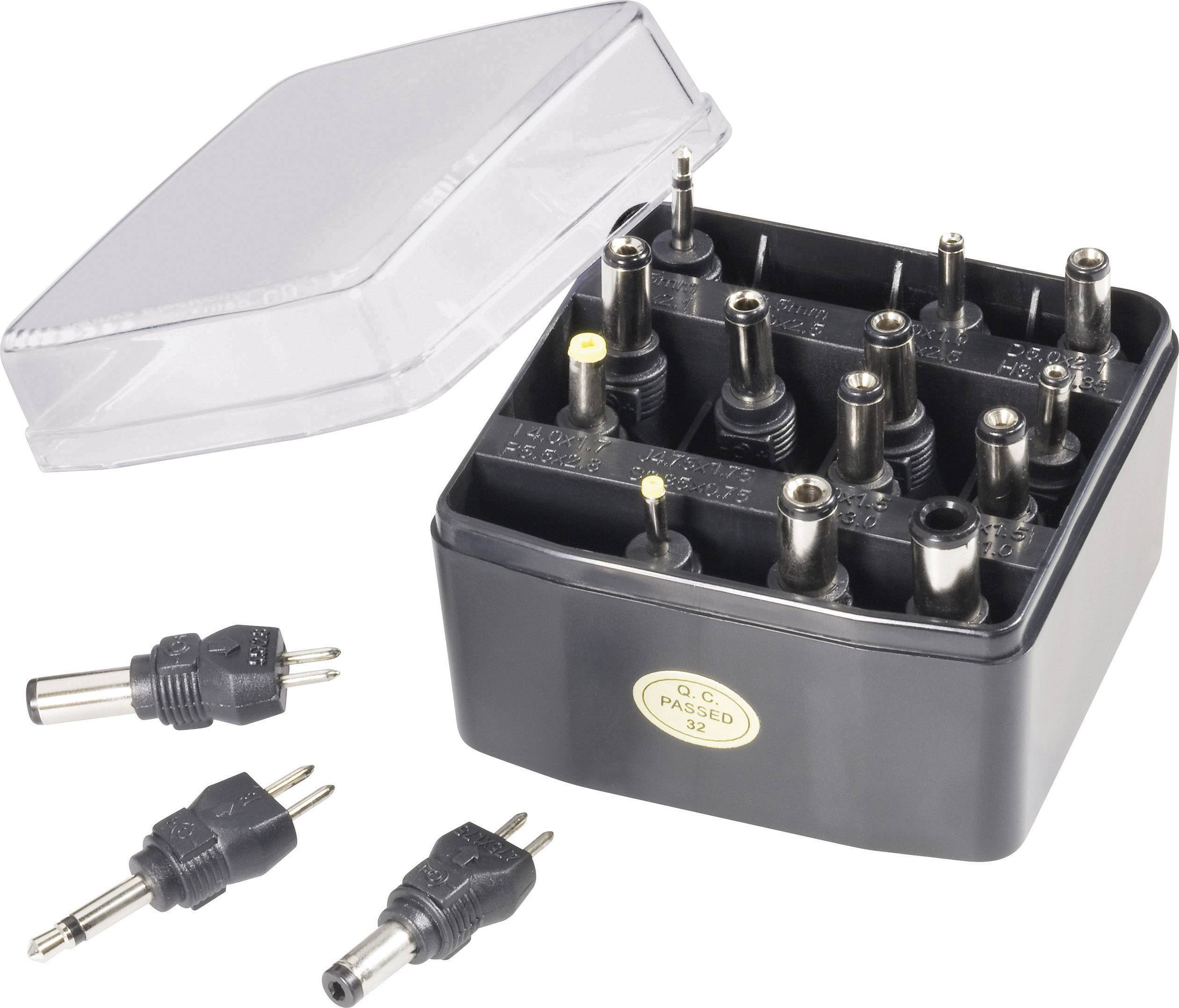 VOLTCRAFT MWX15 Niedervolt-Adapter-Set