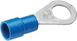 Cimco 180038 Ringkabelschuh Querschnitt (max.)=2.50mm² Loch-Ø=6.5mm Teilisoliert Blau
