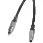 Kash 30L525 Toslink Digital-Audio Anschlusskabel [1x Toslink-Stecker (ODT) - 1x Toslink-Stecker Kash 30L525 Toslink Digital-Audio Anschlusskabel [1x Toslink-Stecker (ODT) - 1x Toslink-Stecker