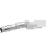 Klauke 8698 Zwillings-Aderendhülse 0.5mm² Teilisoliert Weiß 1000St.
