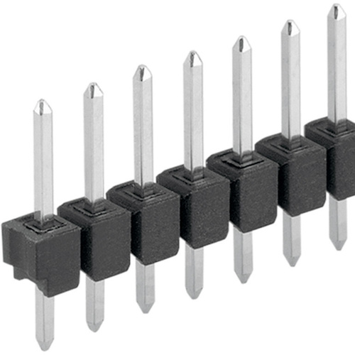 Fischer Elektronik Stiftleiste (Standard) Anzahl Reihen: 1 Polzahl je Reihe: 36 SL 1/025/ 36/S