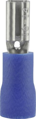Vogt Verbindungstechnik 389908S Flachsteckhülse Steckbreite: 2.8 mm Steckdicke: 0.8 mm 180 ° Teilis